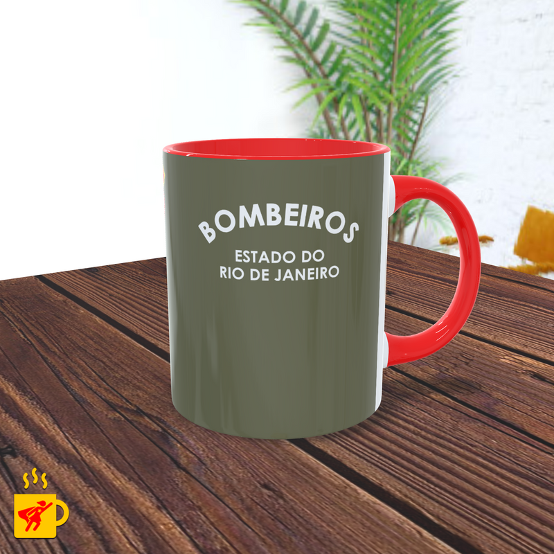 Caneca Corpo de Bombeiros Farda de Passeio 2ºF