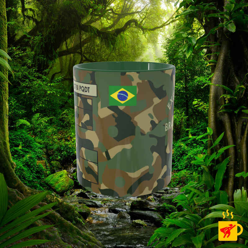 Caneca Camuflada Exército
