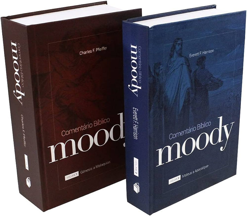 Box Comentário Bíblico Moody - Antigo e Novo Testamento (Gênesis a Apocalipse)