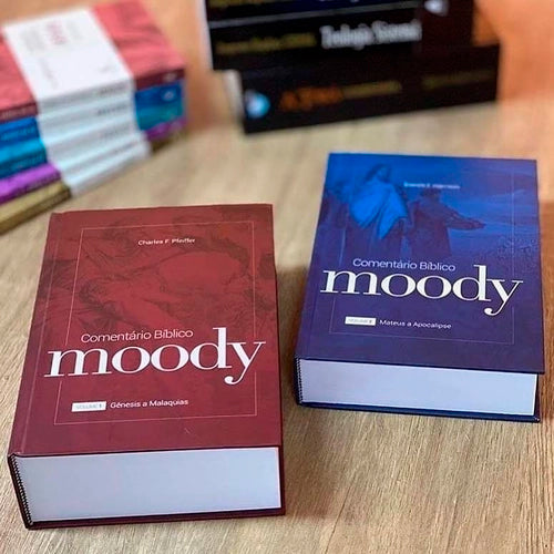 Box Comentário Bíblico Moody - Antigo e Novo Testamento (Gênesis a Apocalipse)