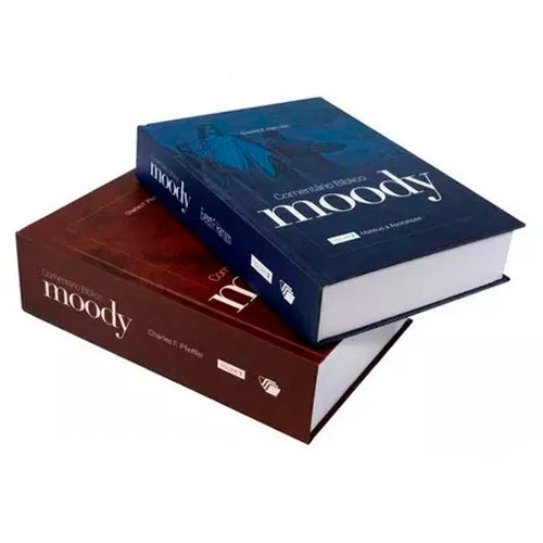 Box Comentário Bíblico Moody - Antigo e Novo Testamento (Gênesis a Apocalipse)