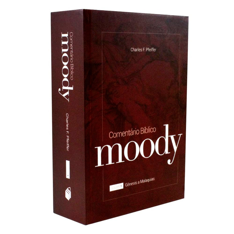 Box Comentário Bíblico Moody - Antigo e Novo Testamento (Gênesis a Apocalipse)