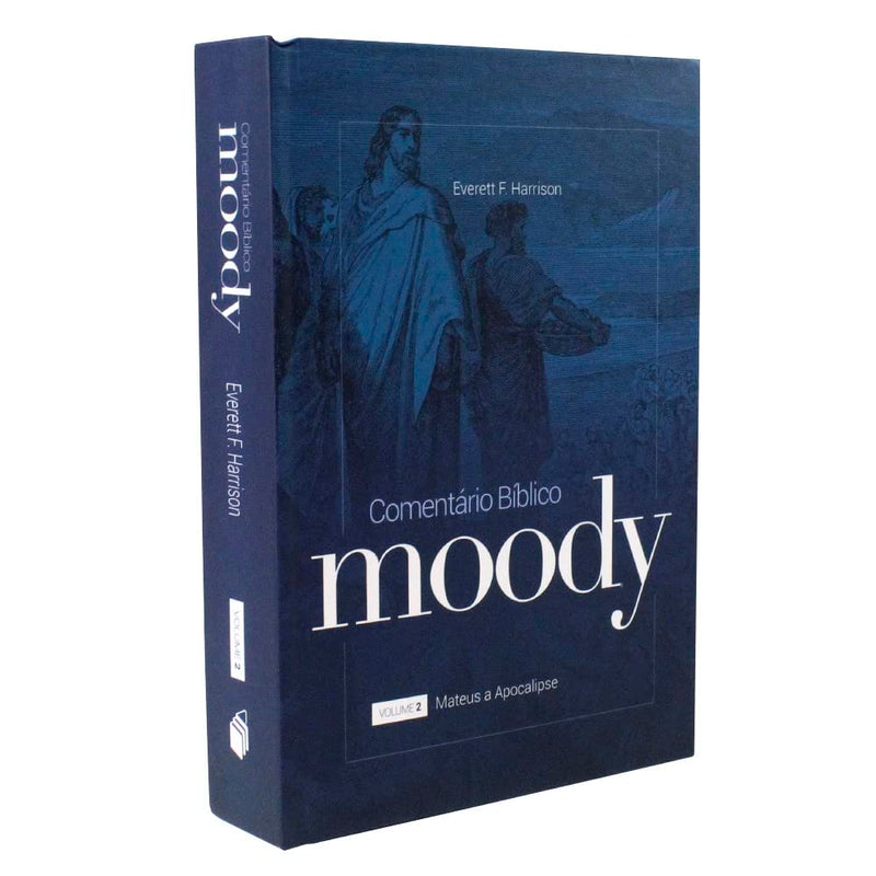Box Comentário Bíblico Moody - Antigo e Novo Testamento (Gênesis a Apocalipse)