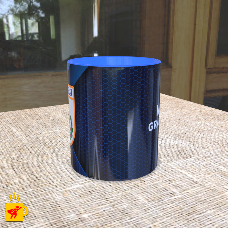 Caneca Polícia Militar Escudo - PMERJ