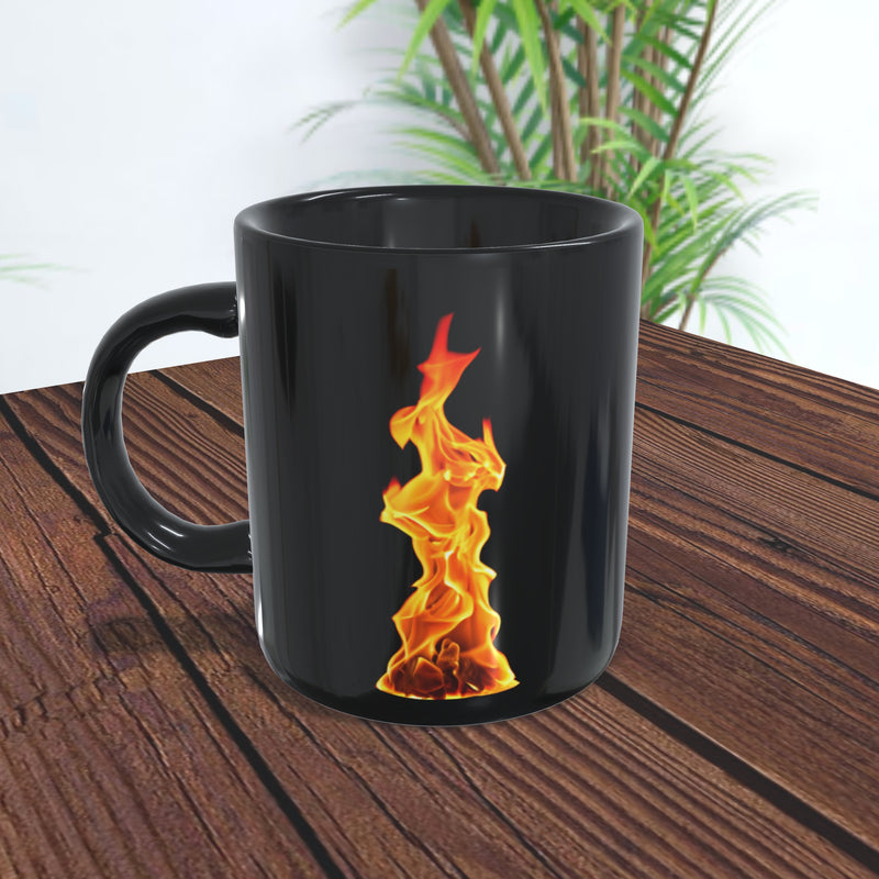 Caneca Promocional do Canal Coluna de Fogo