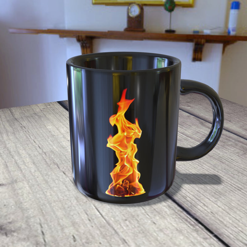 Caneca Promocional do Canal Coluna de Fogo