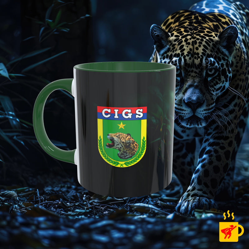 Caneca Guerra na Selva