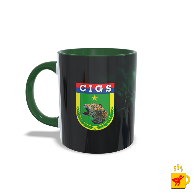 Caneca Guerra na Selva