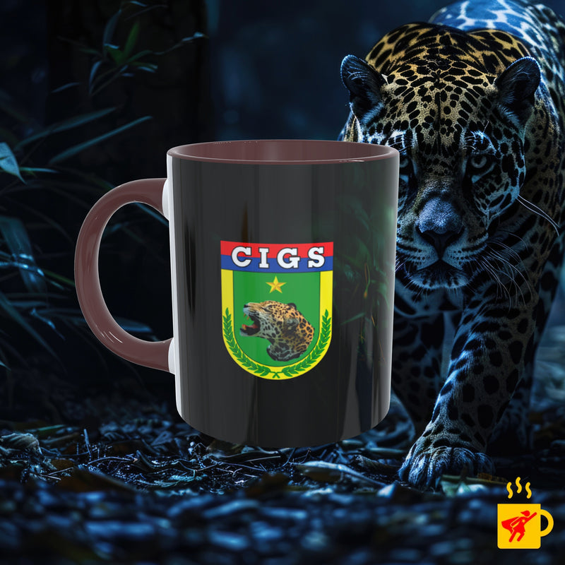 Caneca Guerra na Selva