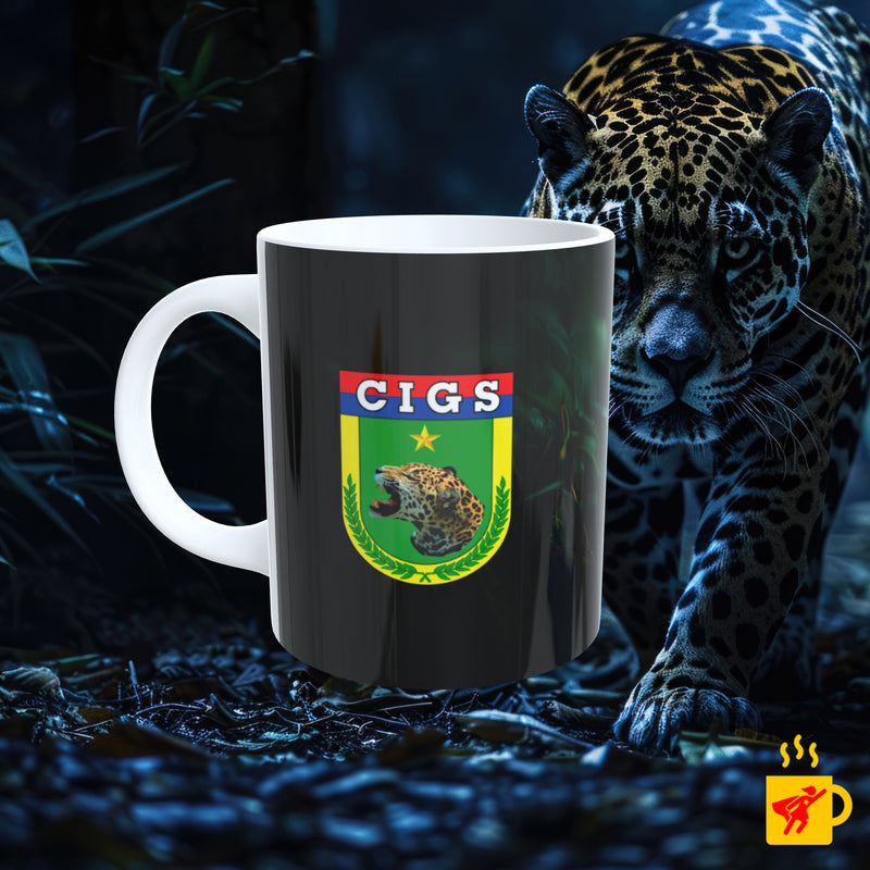 Caneca Guerra na Selva