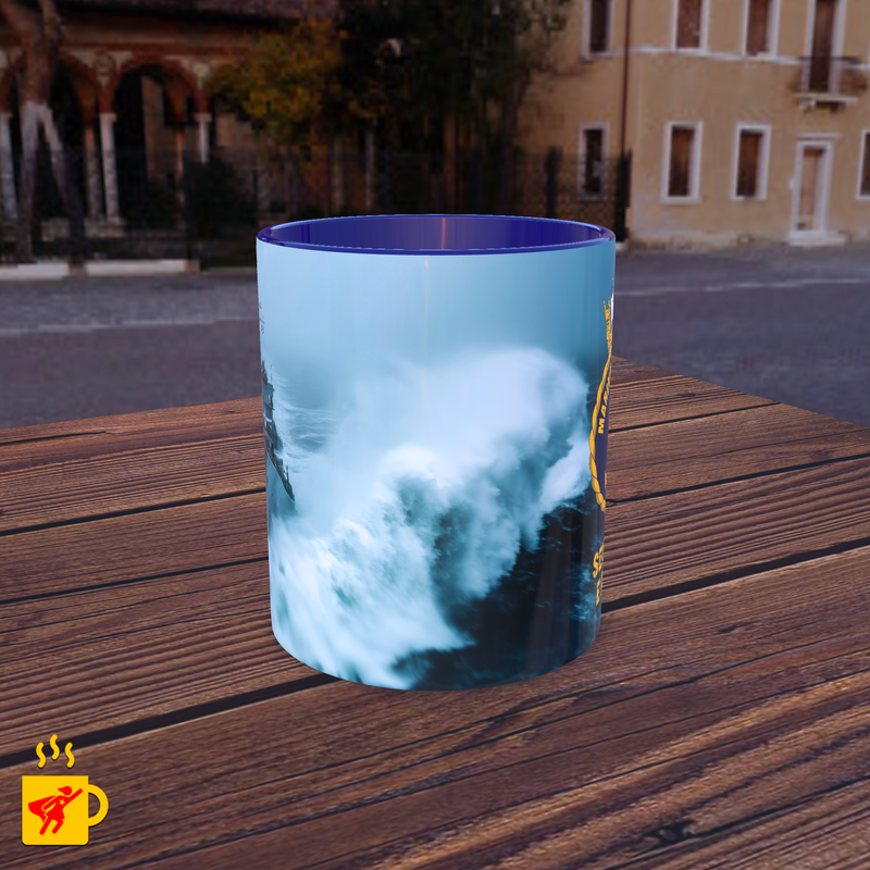 Caneca Marinha do Brasil Navio de Guerra