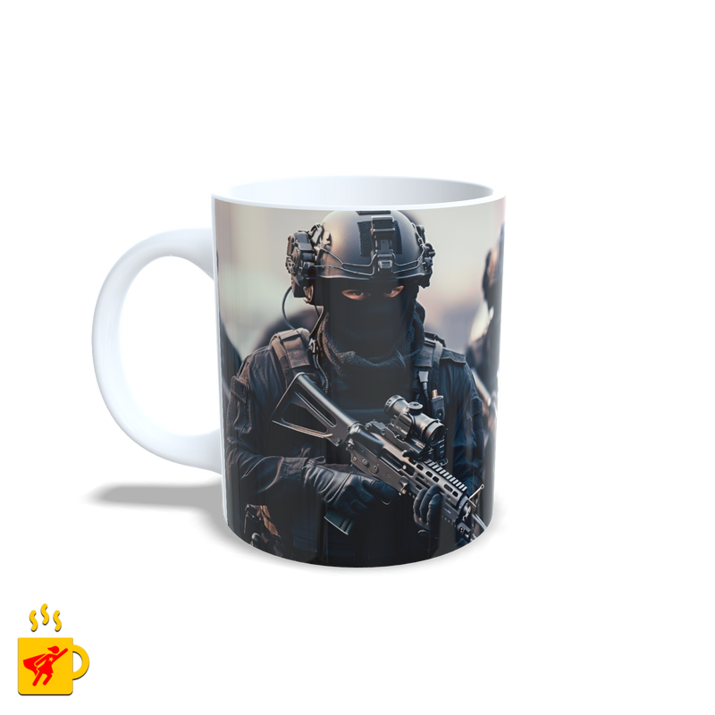 Caneca Polícia Tática