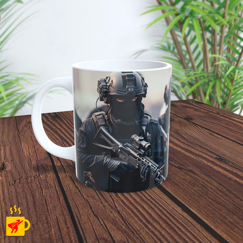 Caneca Polícia Tática