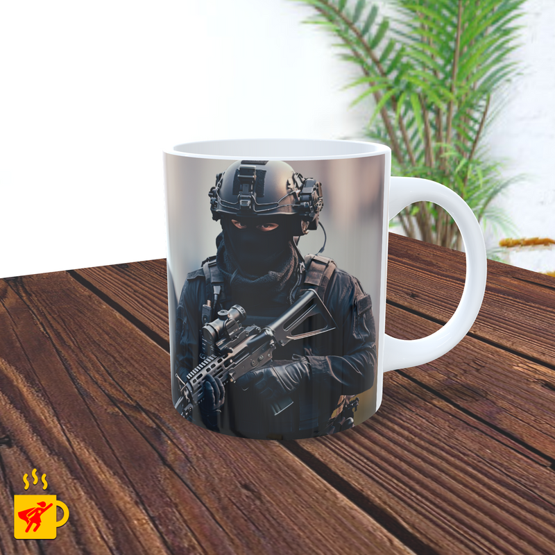 Caneca Polícia Tática
