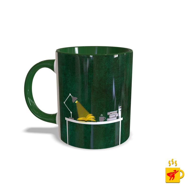Caneca Estudos Livro Bem-Aventurados os que Estudam