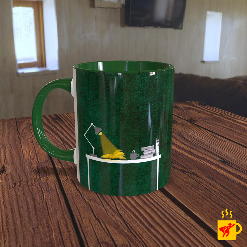 Caneca Estudos Livro Bem-Aventurados os que Estudam