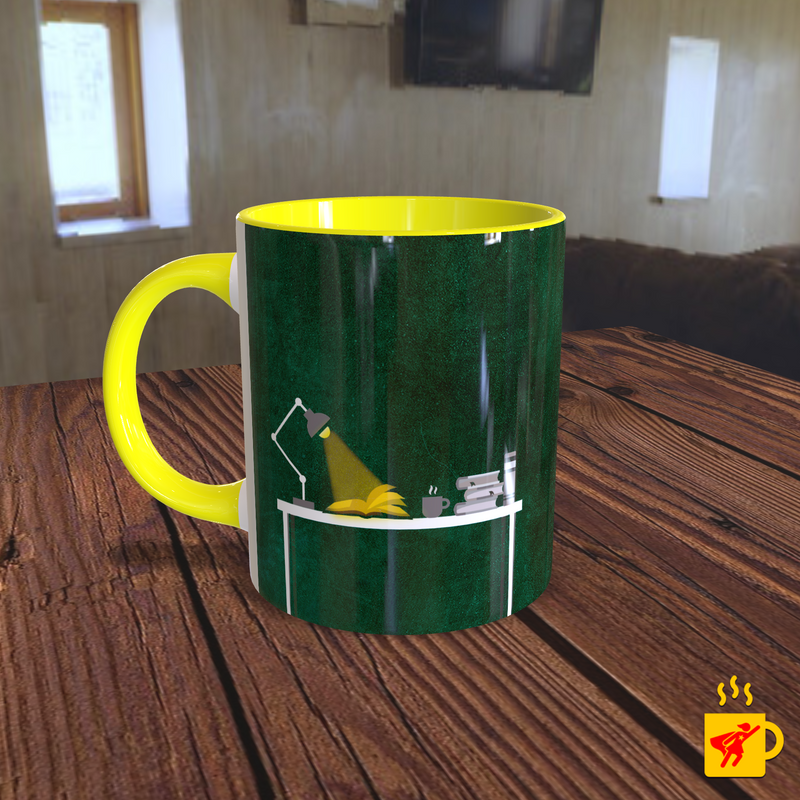 Caneca Estudos Livro Bem-Aventurados os que Estudam