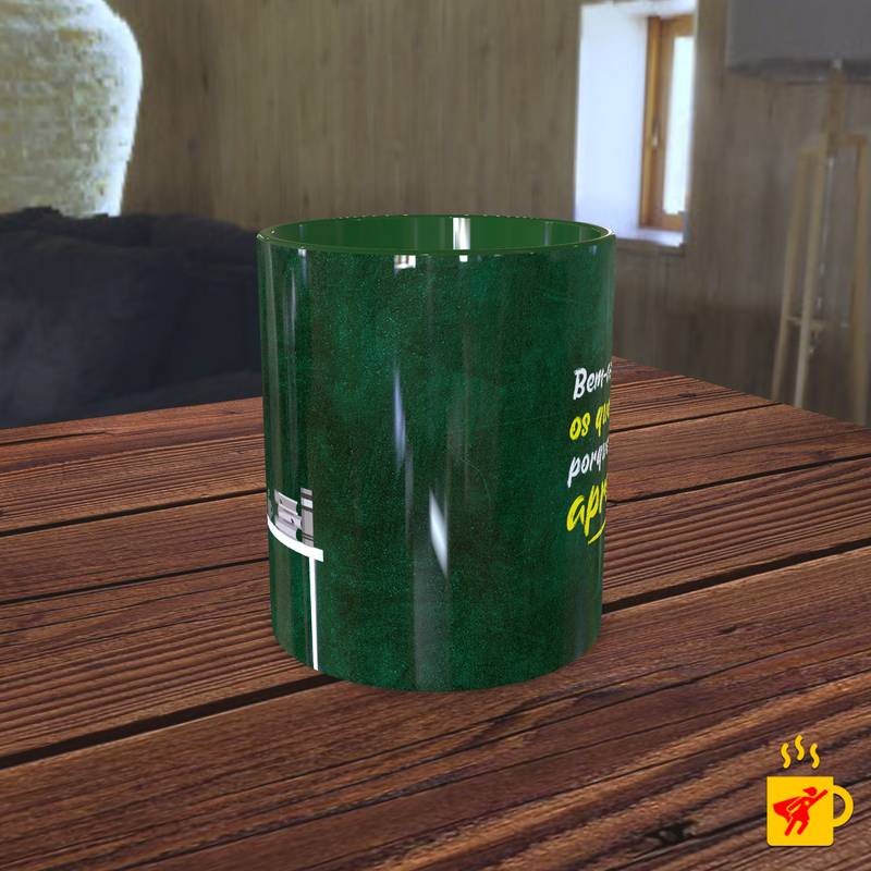 Caneca Estudos Livro Bem-Aventurados os que Estudam