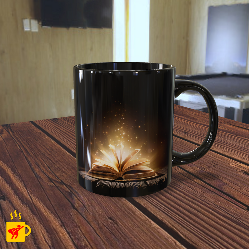 Caneca Estudos Livro Mágico