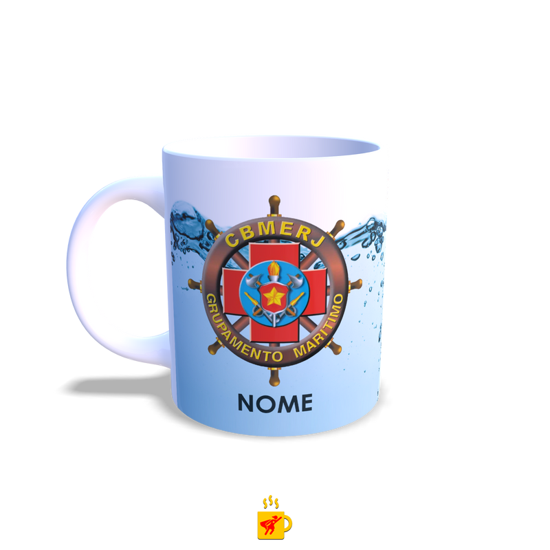 Caneca Projeto Botinho Água e Timão