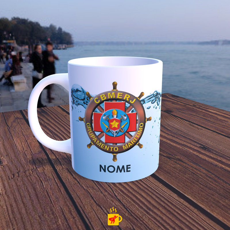 Caneca Projeto Botinho Água e Timão