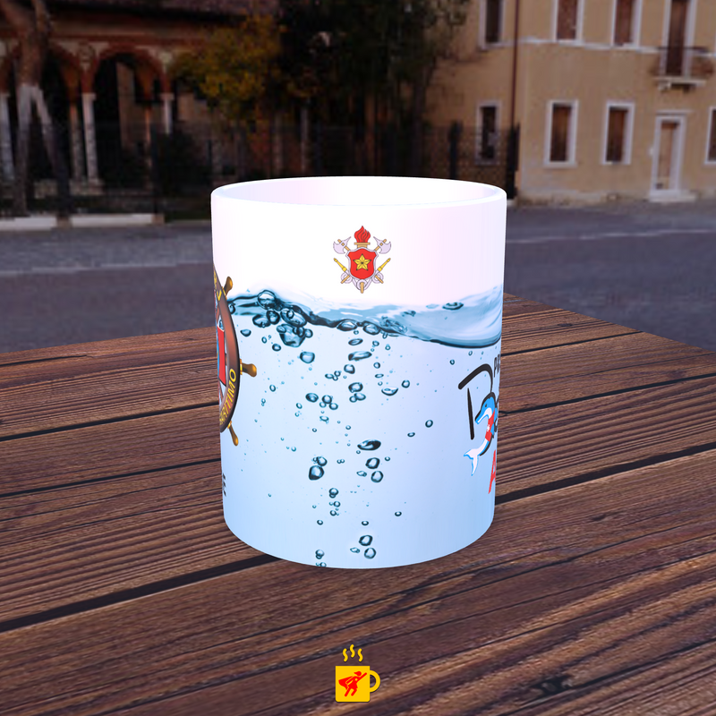 Caneca Projeto Botinho Água e Timão