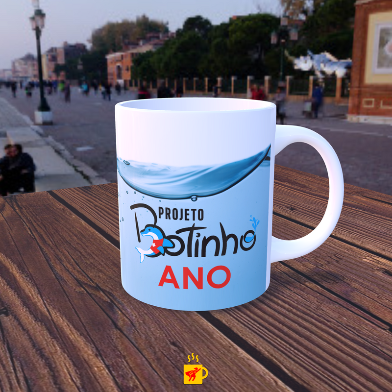 Caneca Projeto Botinho Água e Timão