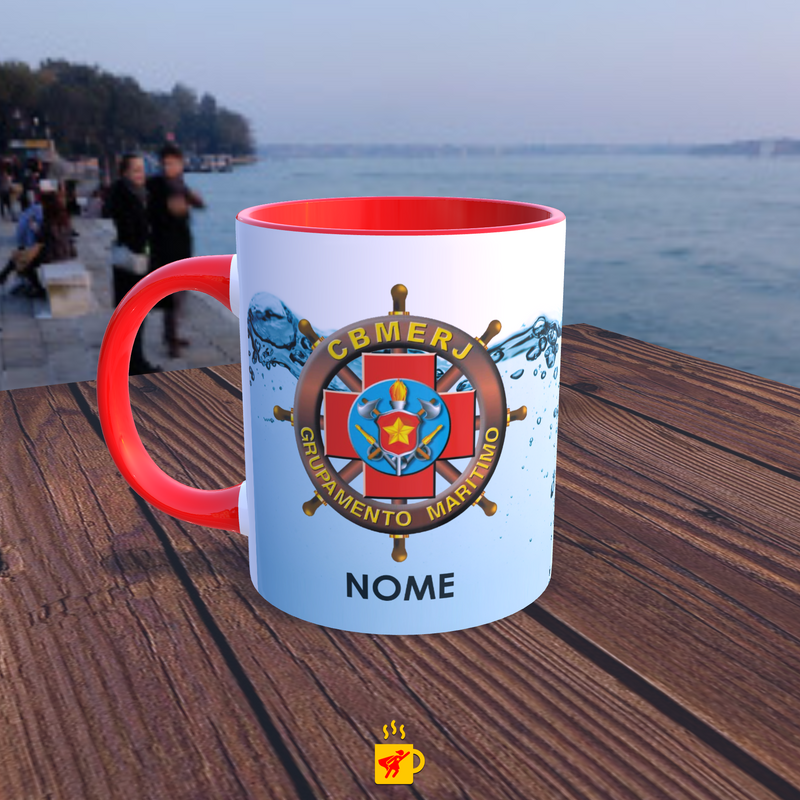 Caneca Projeto Botinho Água e Timão