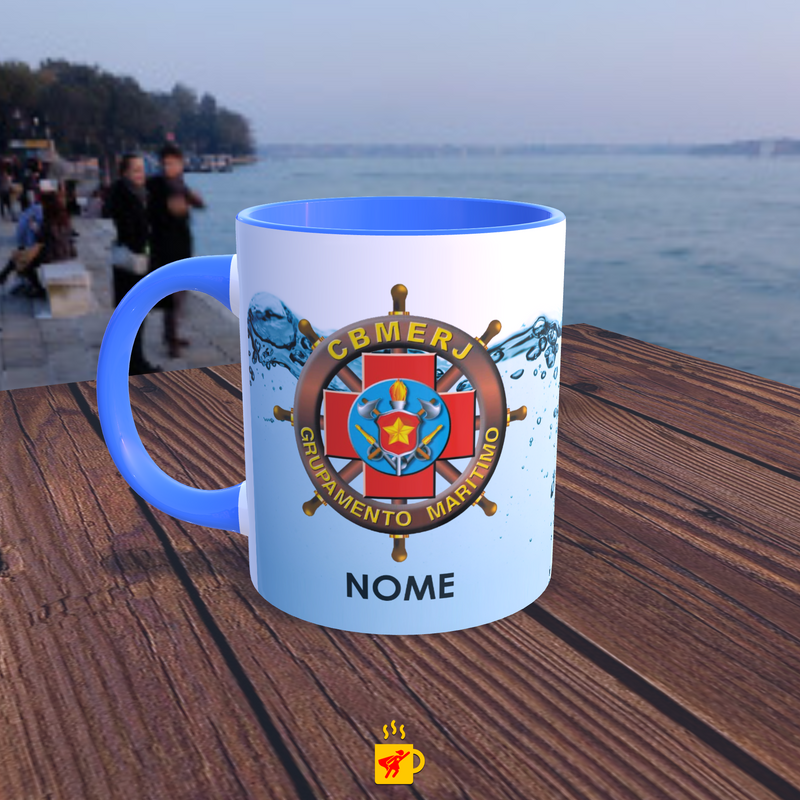 Caneca Projeto Botinho Água e Timão