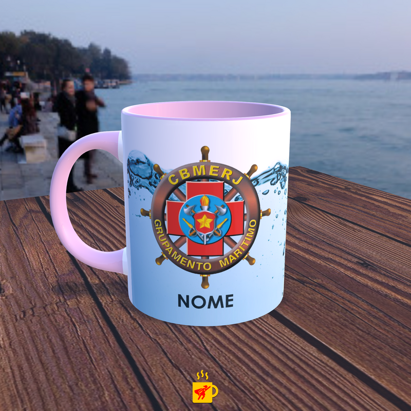 Caneca Projeto Botinho Água e Timão